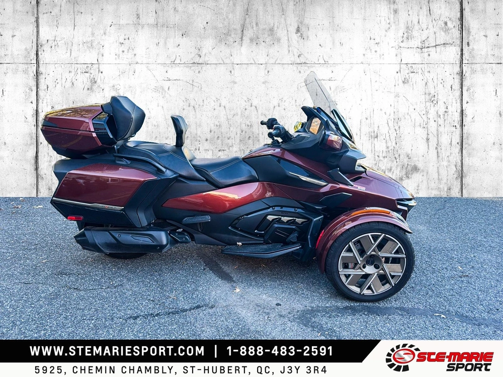 Can-am Spyder Rt Sea-to-sky (se6) 2026