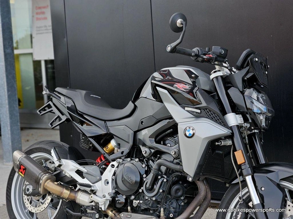 2020 Bmw F 900 R Black Storm Metallic