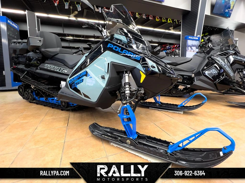 2026 Polaris Polaris 850 Titan Adventure Ultimate 155 1.8"