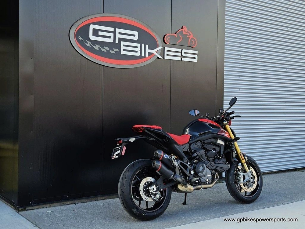 2026 Ducati Monster Sp Dark Stealth