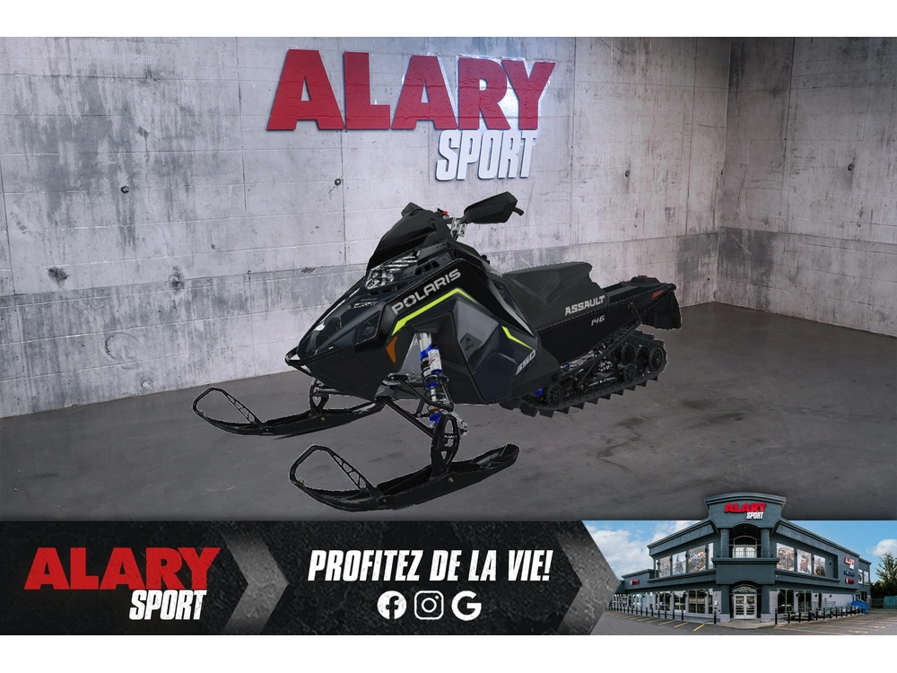 2027 Polaris 850 Switchback Assault 146 Snowcheck (exclusif)
