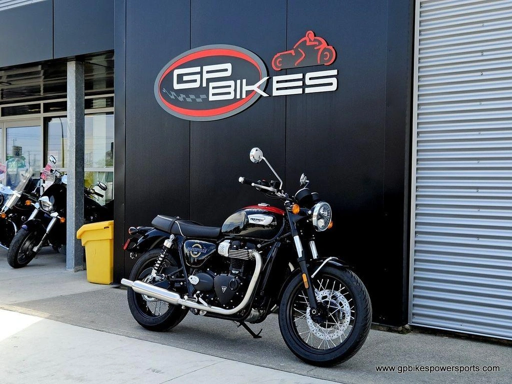 2026 Triumph Bonneville T100 Jet Black