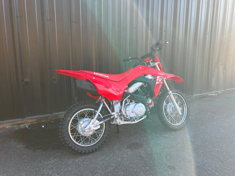 2027 Honda Crf110f