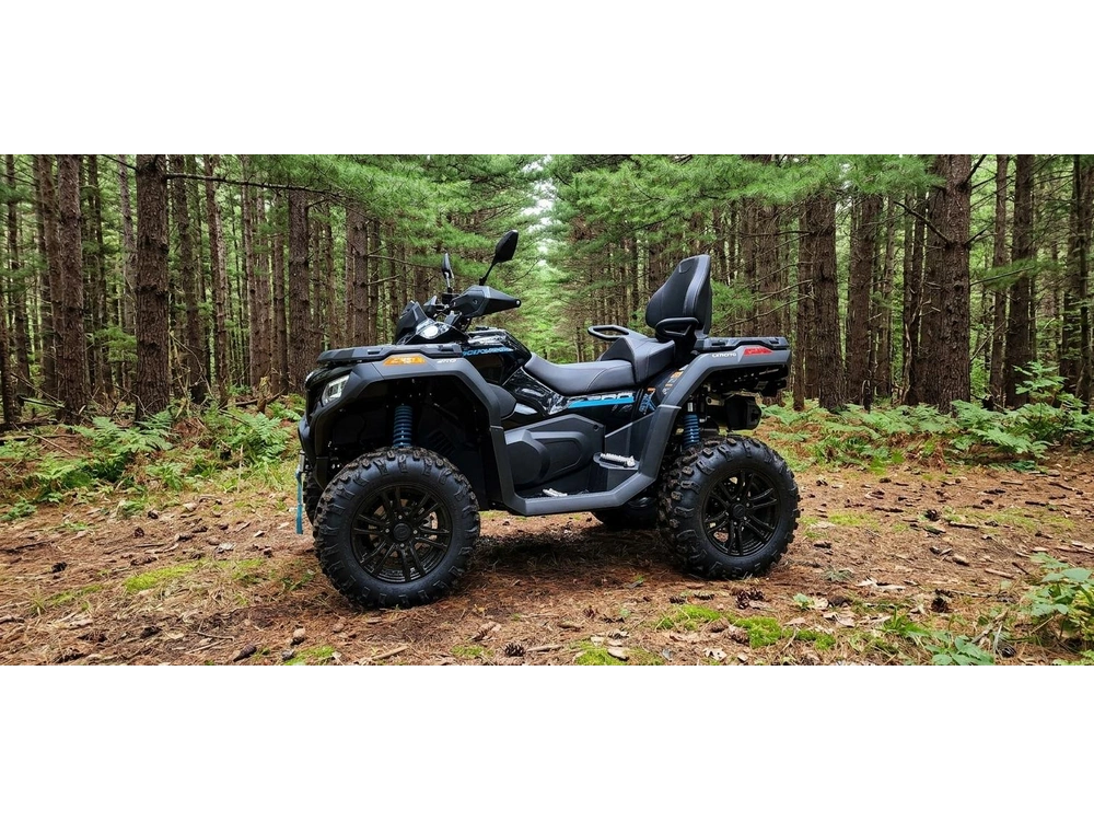 2026 Cfmoto 2026 Cforce 800 Touring Nebula Black