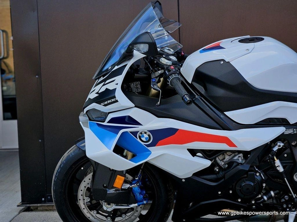 2026 Bmw S 1000 Rr Light White/m Motorsport