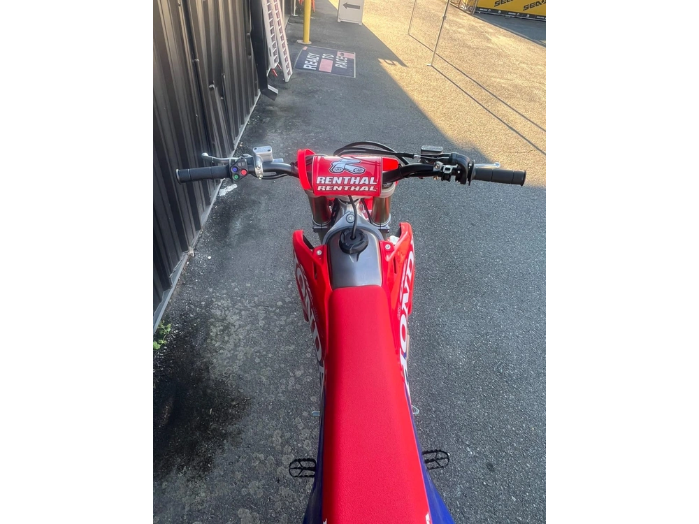 2027 Honda Crf450r