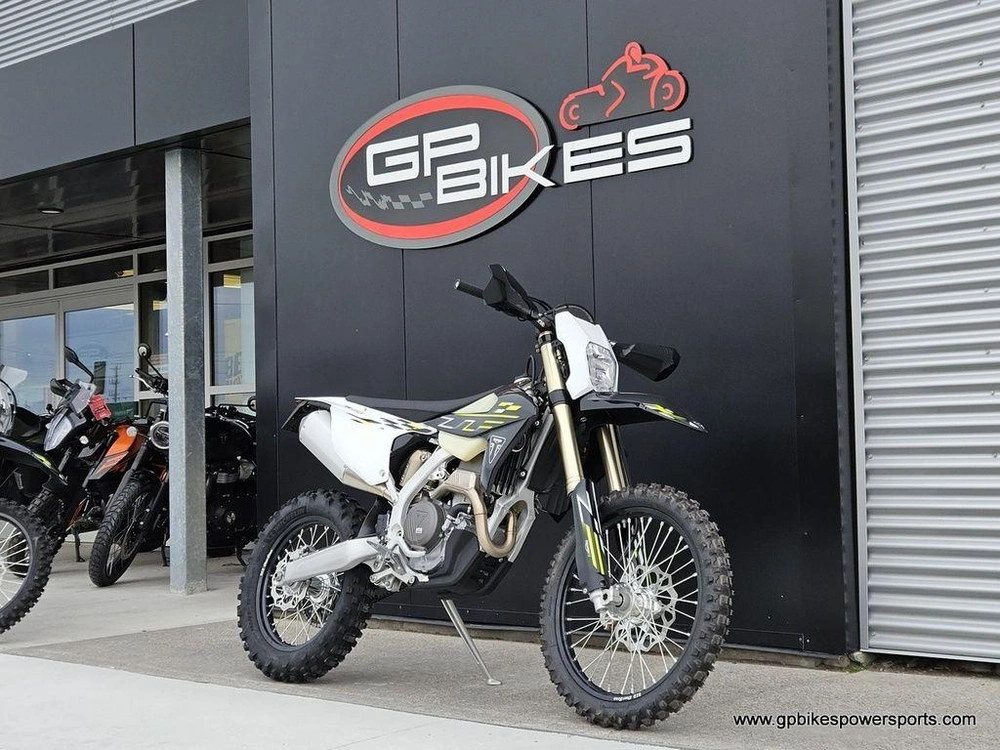 2026 Triumph Tf 250-e Jet Black/pure White