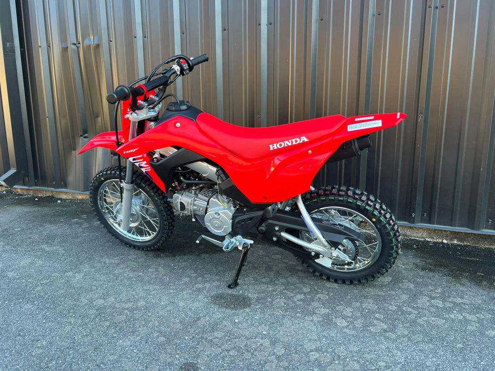 2027 Honda Crf110f