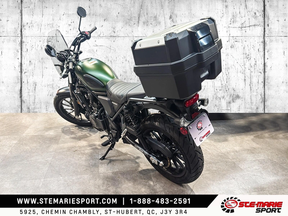Honda Scl 500 2023