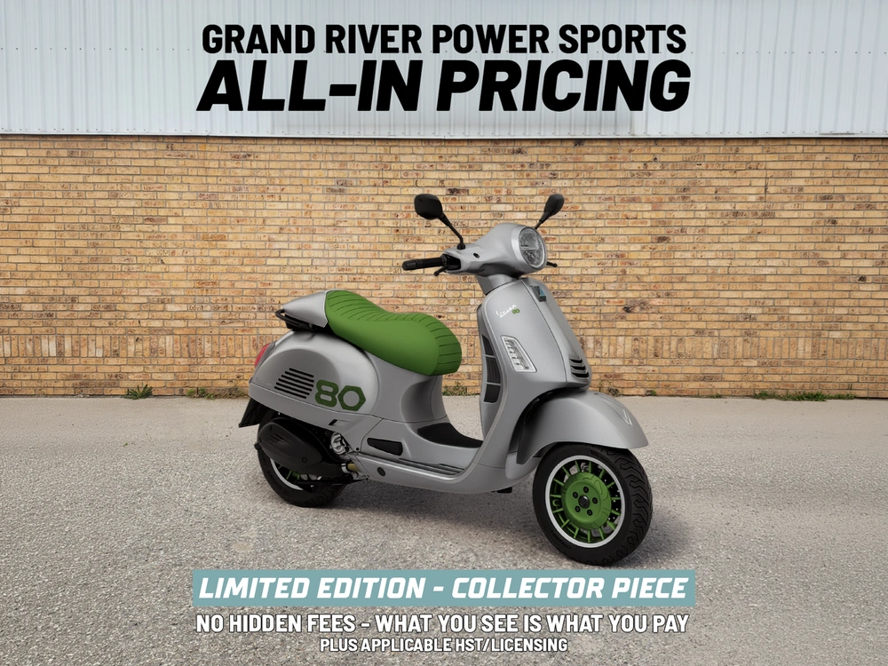 2027 Vespa Edizione Ottantesimo