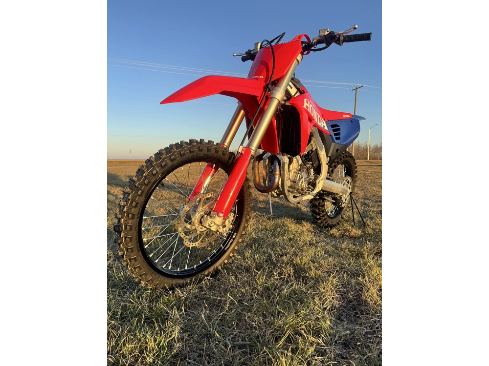 2027 Honda Crf450r Competition Bike