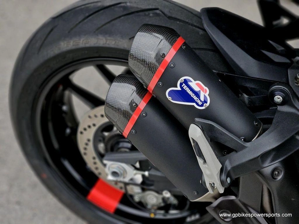 2022 Ducati Monster + Dark Stealth