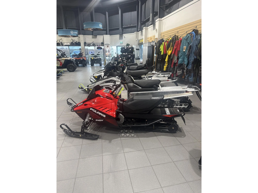 2027 Polaris Sno-27 200 Indy