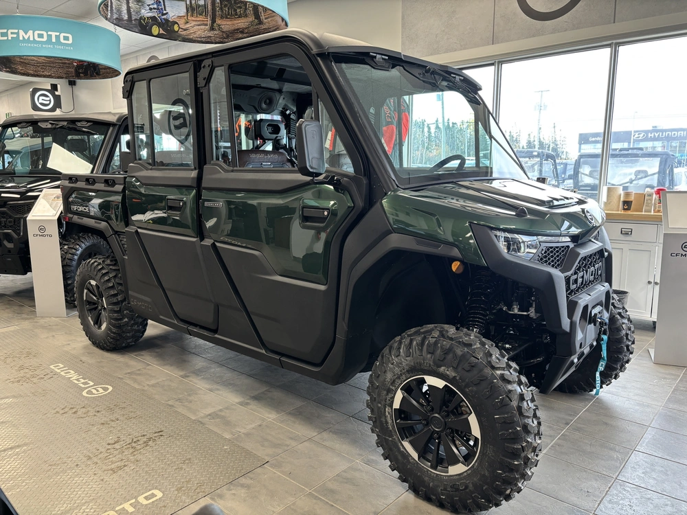 2027 Cfmoto U10 Xl Pro Highland
