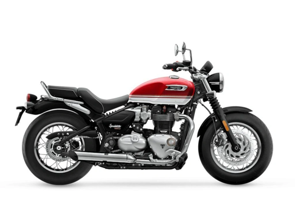 2027 Triumph Bonneville Speedmaster Carnival Red
