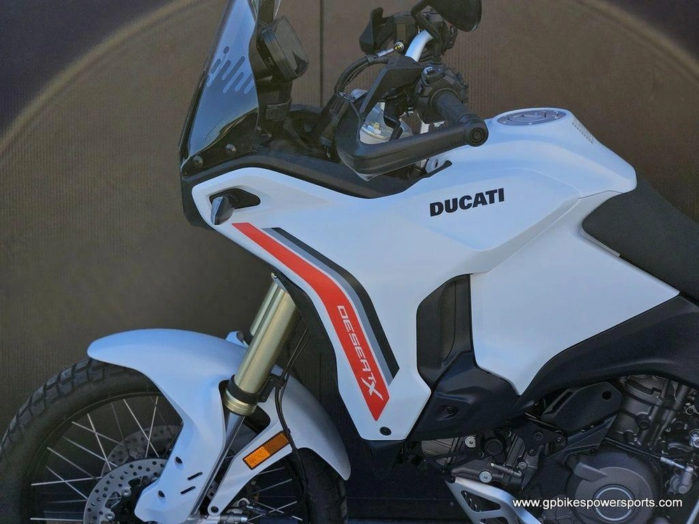 2027 Ducati Desert X V2