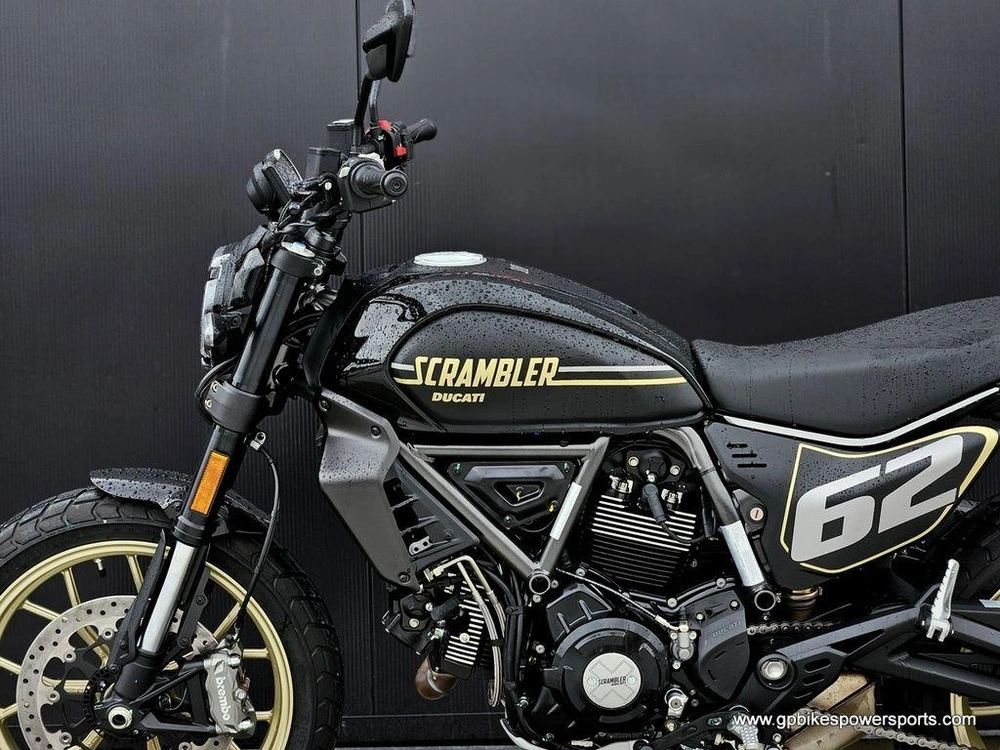2026 Ducati Scrambler Full Throttle Thrilling Black
