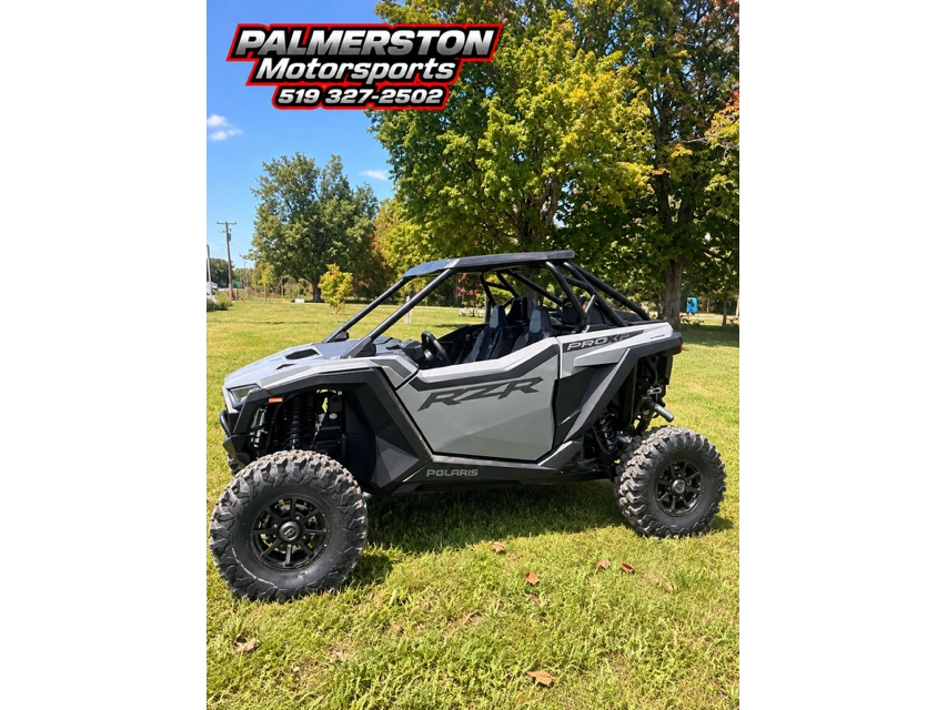 2026 Polaris Rzr Pro Xp Ultimate Slate Gray