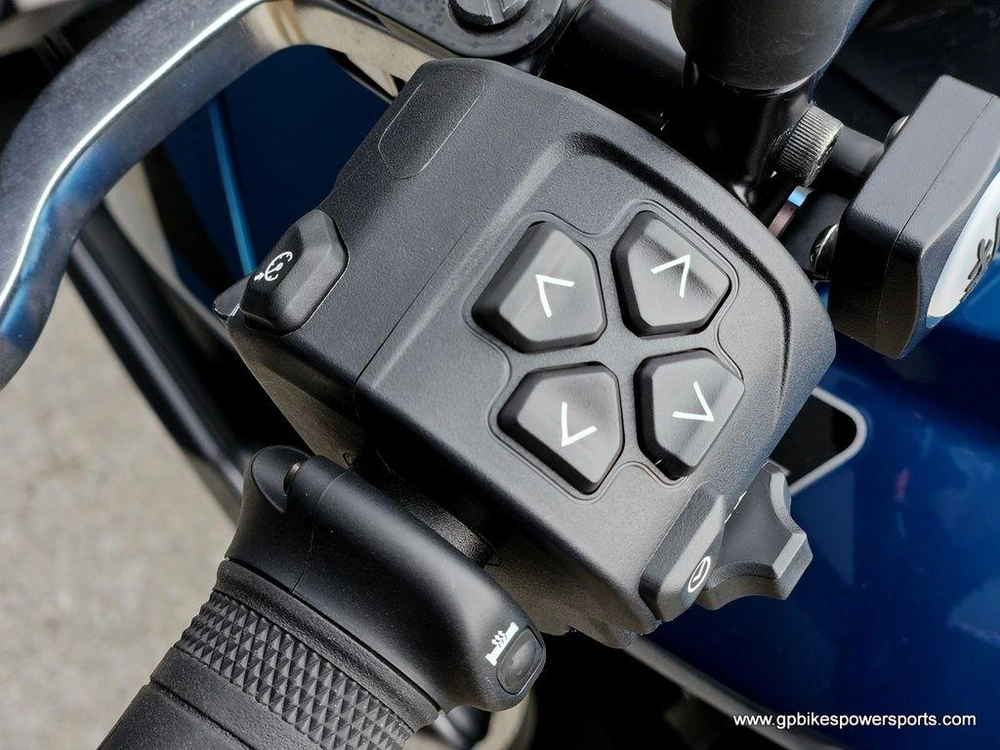 2026 Triumph Tiger Sport 660 Interstellar Blue / Mineral Grey
