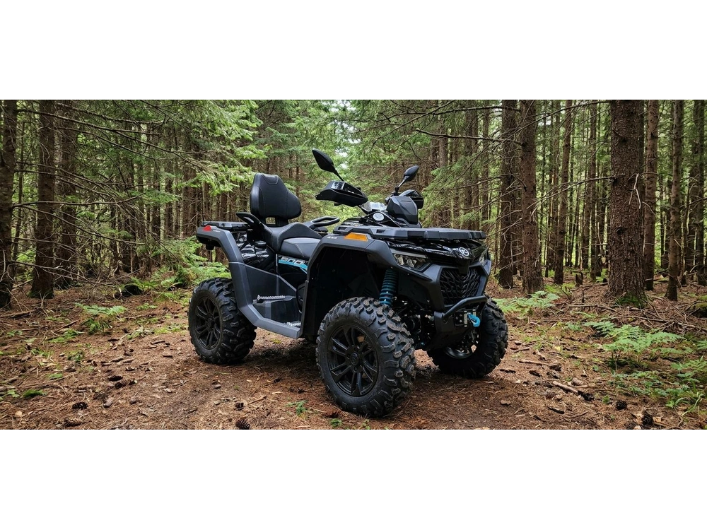 2026 Cfmoto 2026 Cforce 800 Touring Nebula Black