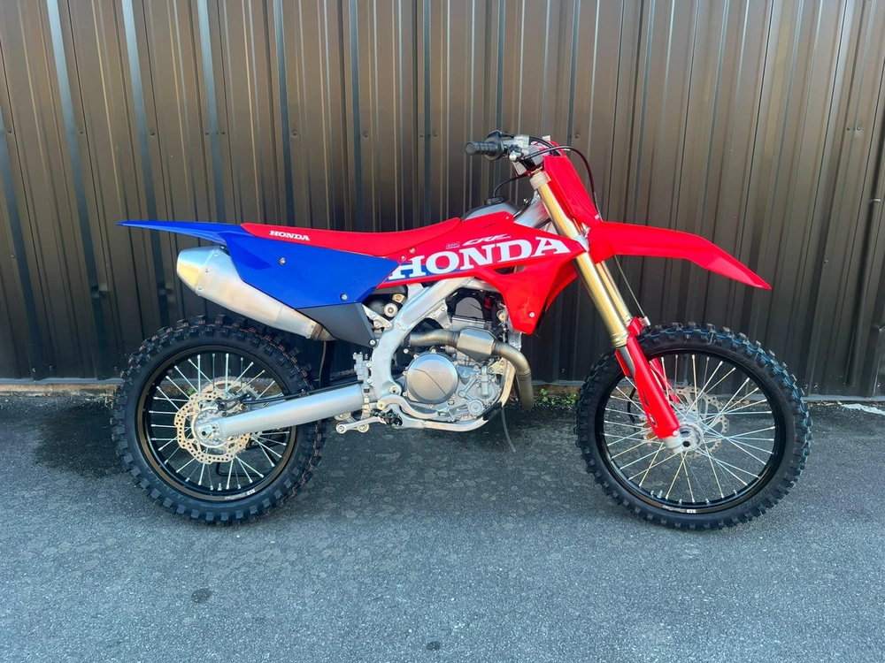 2027 Honda Crf450r