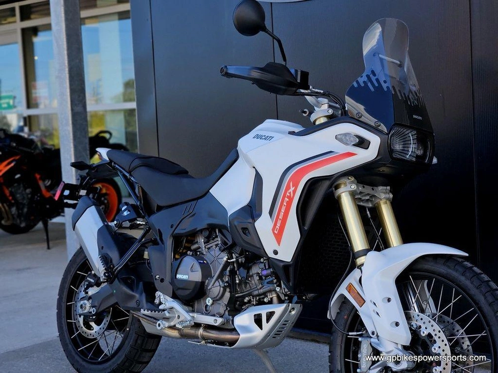 2027 Ducati Desert X V2
