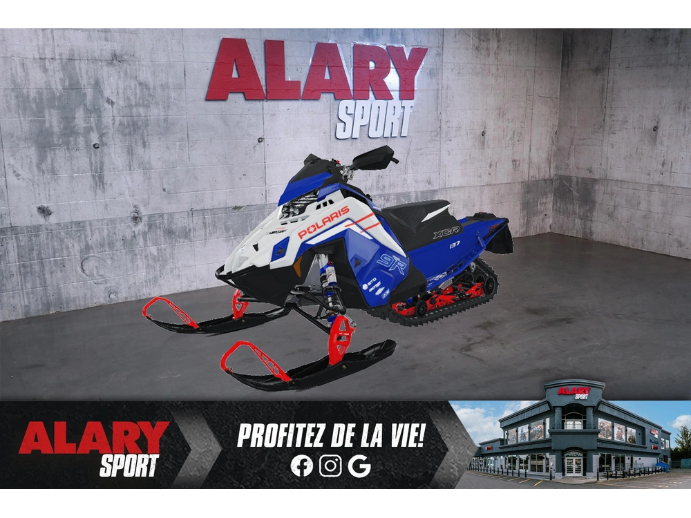2027 Polaris 9r Indy Xcr 137 Snowcheck (exclusif)