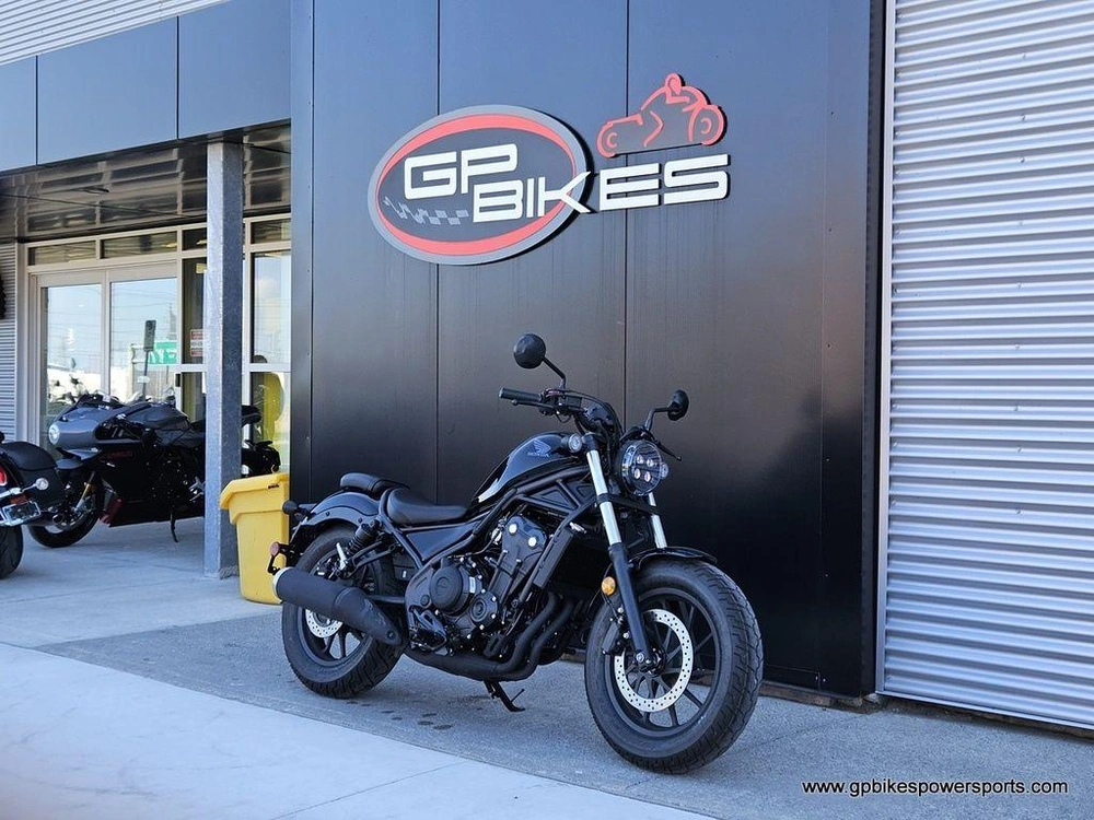 2026 Honda Rebel 500 Abs