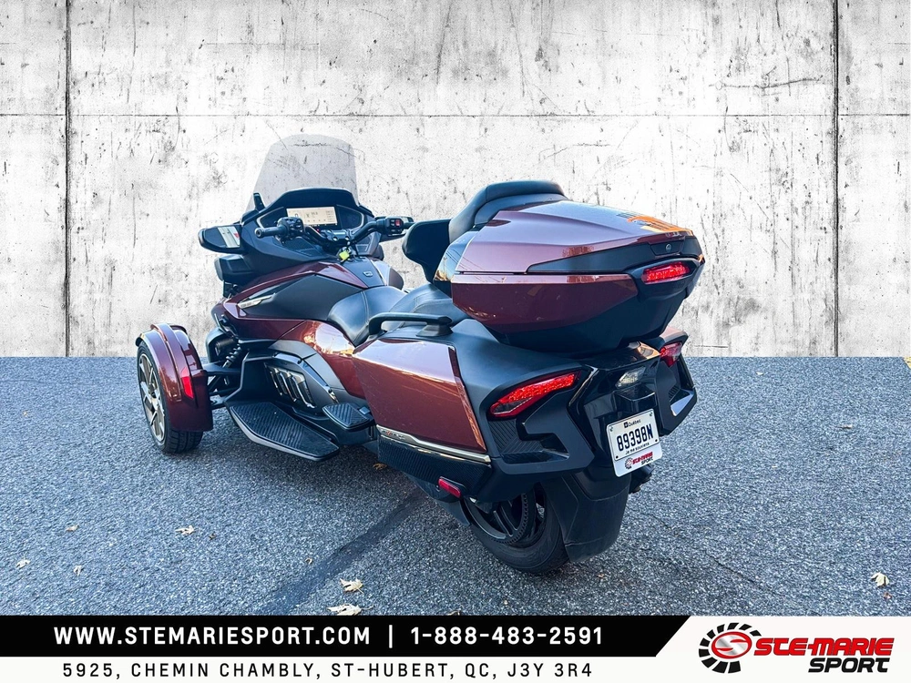 Can-am Spyder Rt Sea-to-sky (se6) 2026