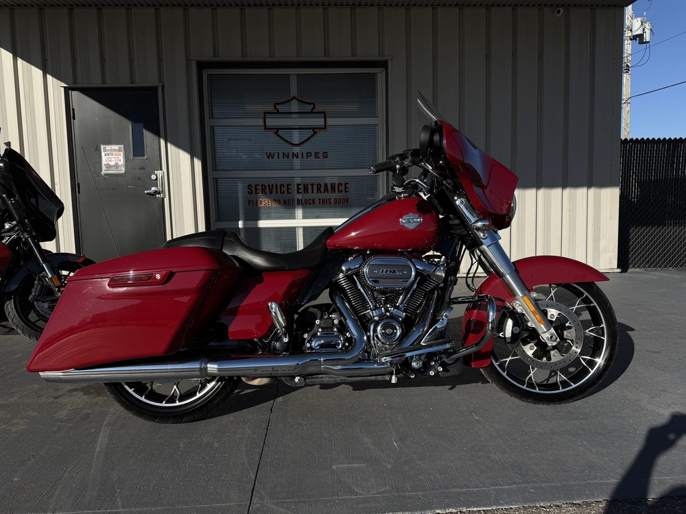 2021 Harley-davidson Flhxs Street Glide Special