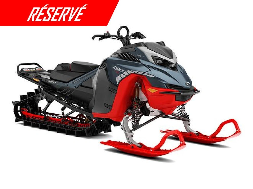 Lynx Shredder Ds 3900 850 E-tec Powdermax X-light 3.0'' Shot 2027