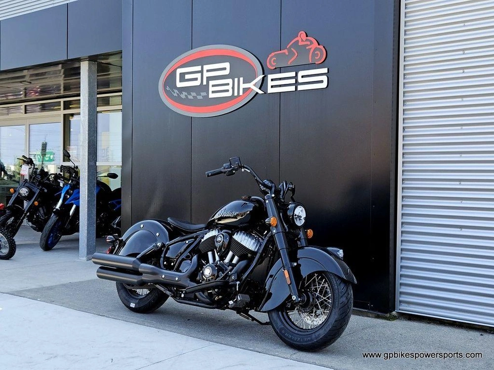 2026 Indian Motorcycle Chief Vintage Black