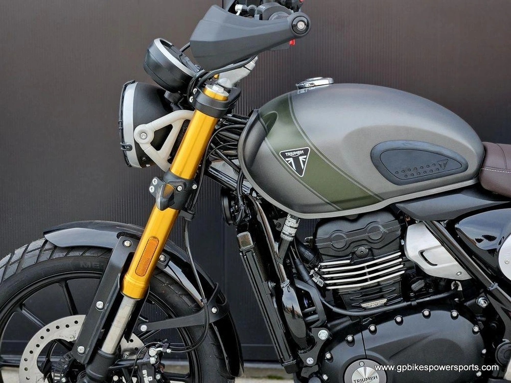 2027 Triumph Scrambler 400 X