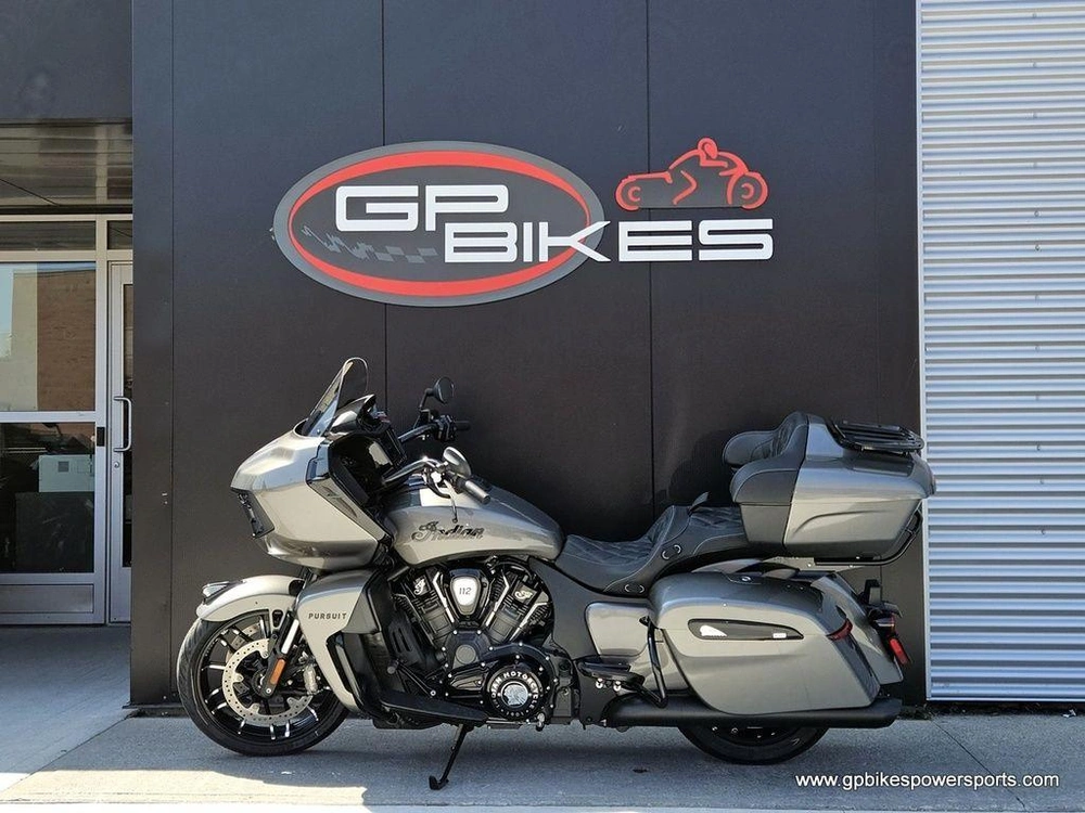 2026 Indian Motorcycle Pursuit® Dark Horse® 112 Heavy Metal