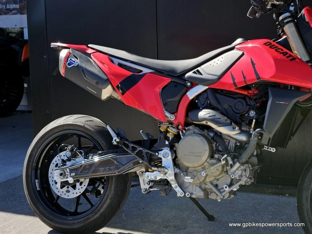 2024 Ducati Hypermotard 698 Mono Ducati Red