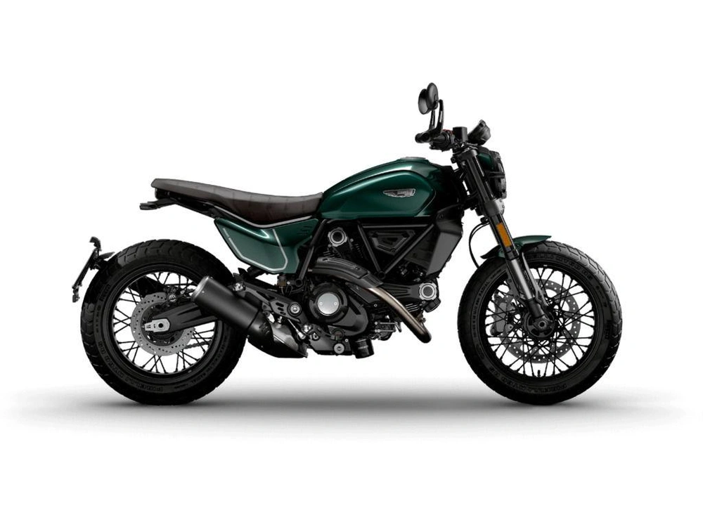 2026 Ducati Scrambler Nightshift Green