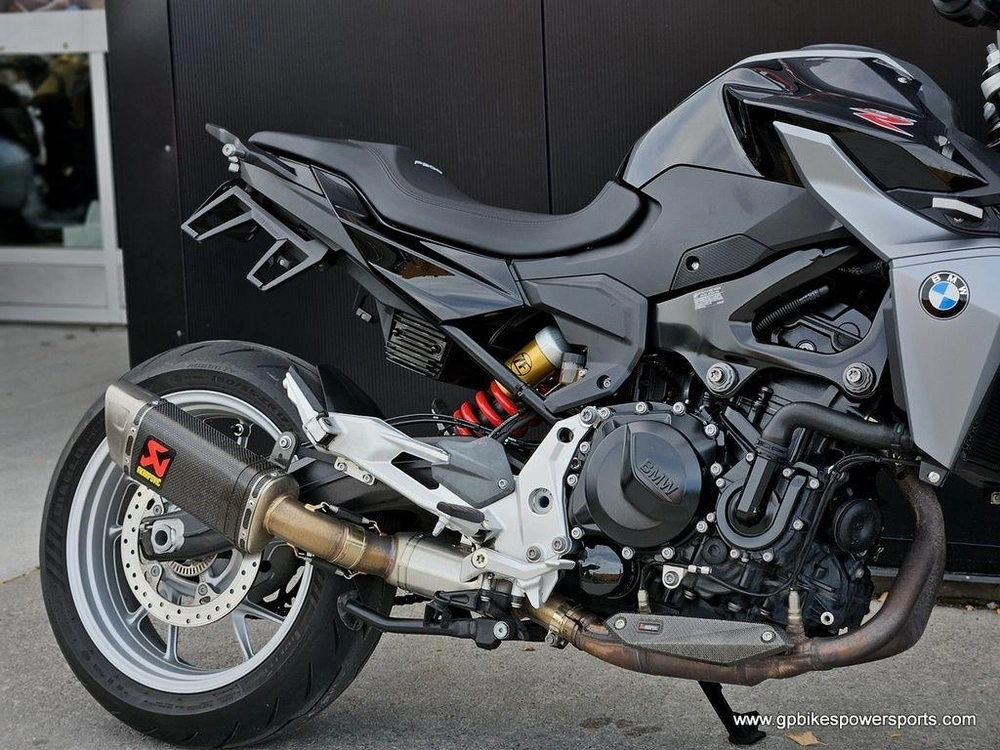 2020 Bmw F 900 R Black Storm Metallic