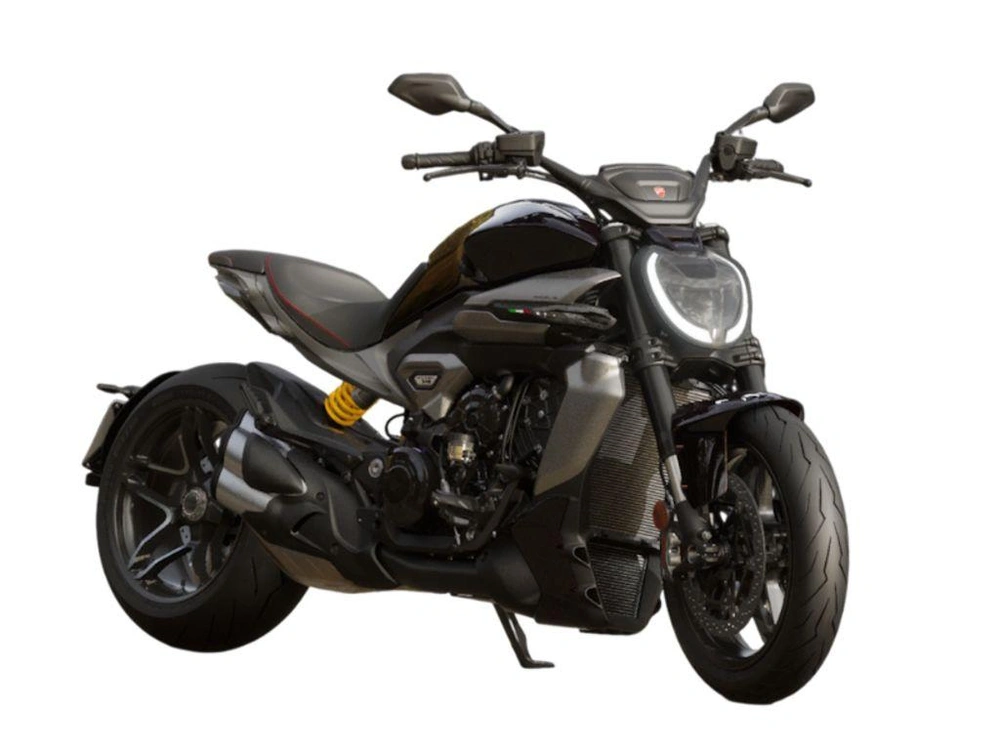 2027 Ducati Xdiavel V4 Black Lava