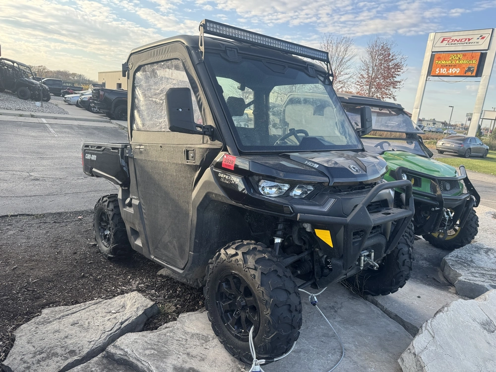 2022 Can-am Defender Xt Hd9