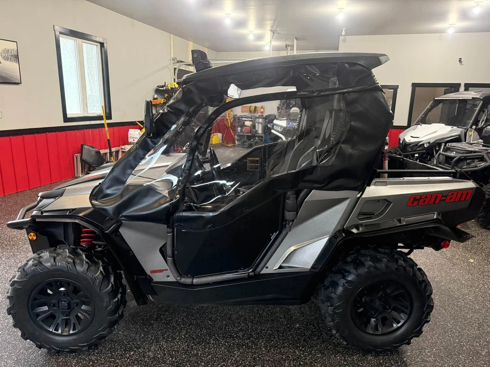 Can-am Commander 1000xt 2017