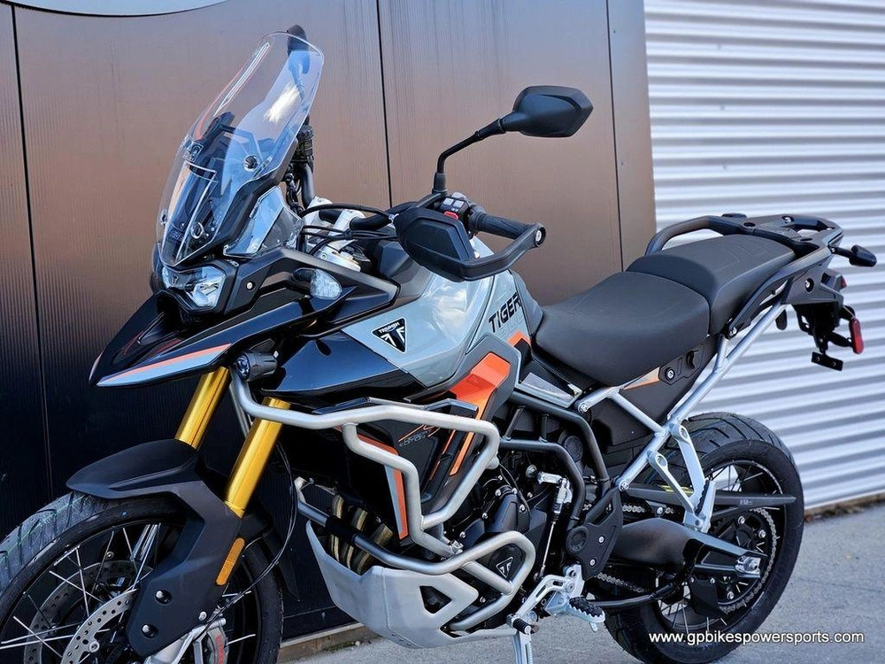 2026 Triumph Tiger 900 Desert Edition
