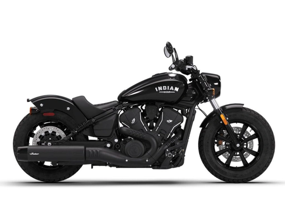 2026 Indian Motorcycle Scout® Bobber Black Metallic