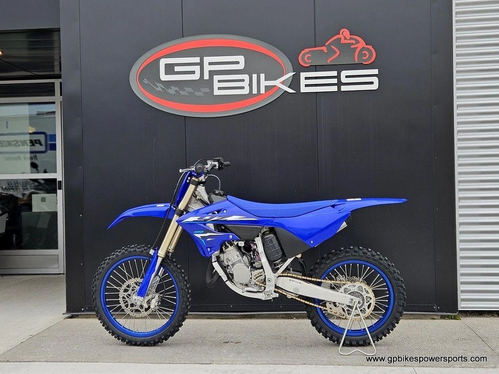 2026 Yamaha Yz125 Team Yamaha Blue