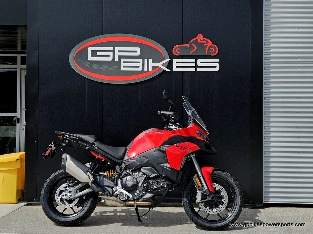 2026 Ducati Multistrada V2 S Red