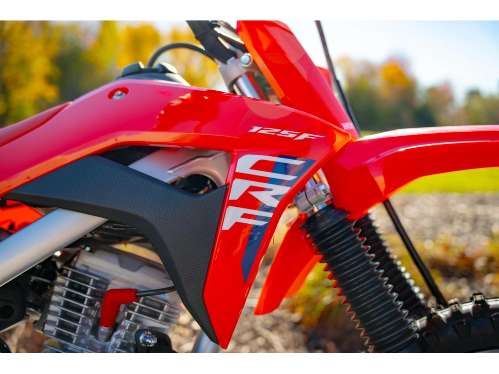 2027 Honda Crf125f