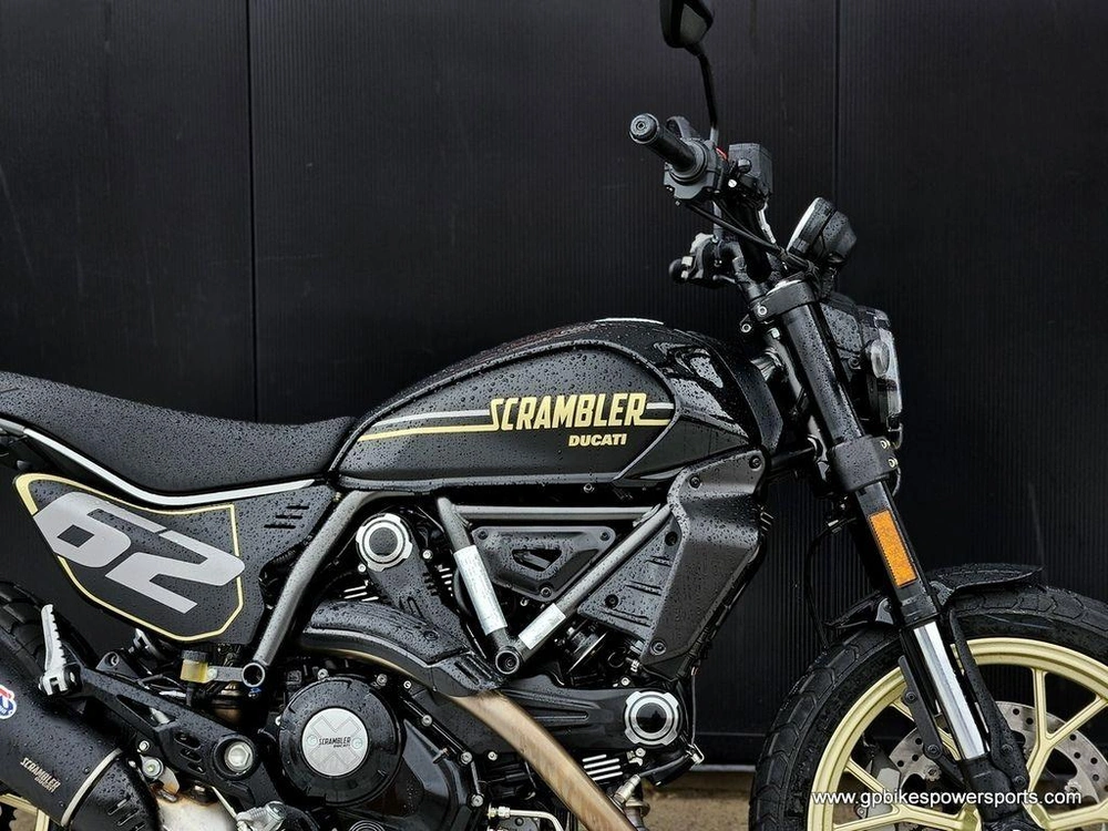 2026 Ducati Scrambler Full Throttle Thrilling Black