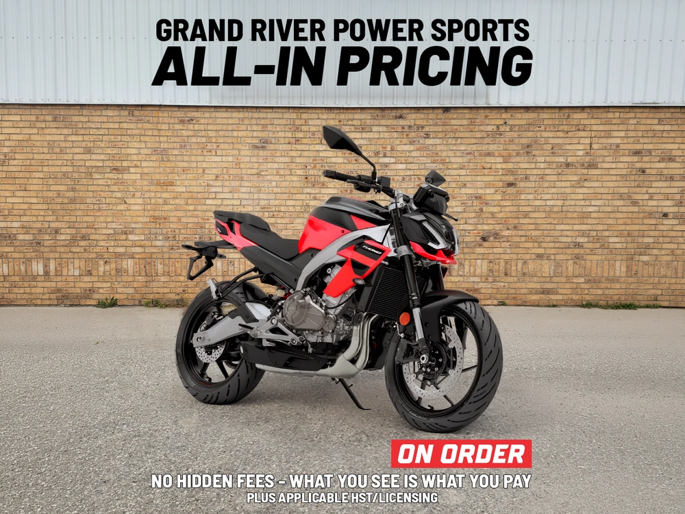2026 Aprilia Tuono 457