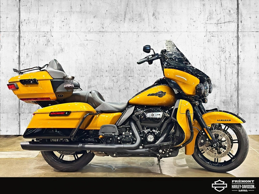 Harley-davidson Electra Glide Limited Flhtk 2023