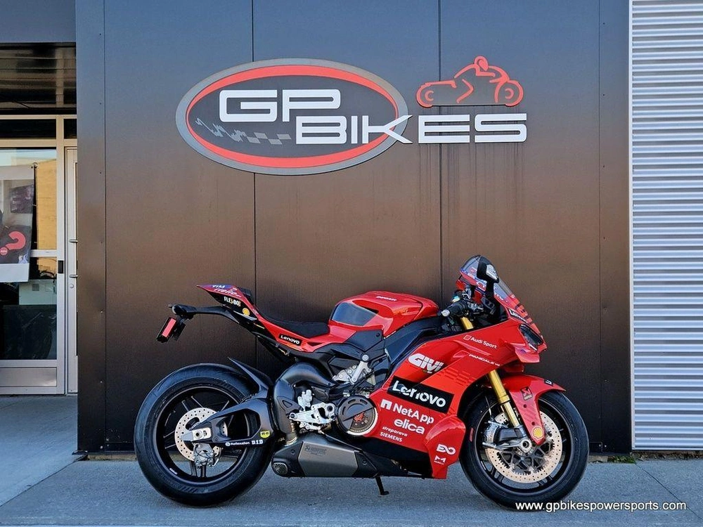 2026 Ducati Panigale V4 Márquez 2025 World Champion Replica