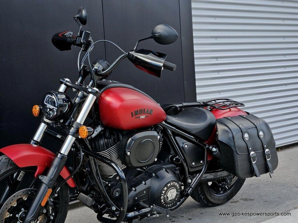 2022 Indian Motorcycle Chief® Abs Ruby Smoke
